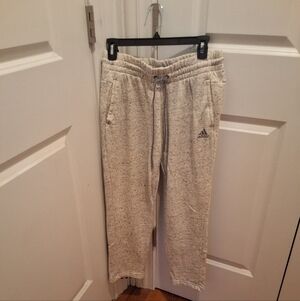 Adidas Sweatsuit Pants And Crop Sweatshirt XS